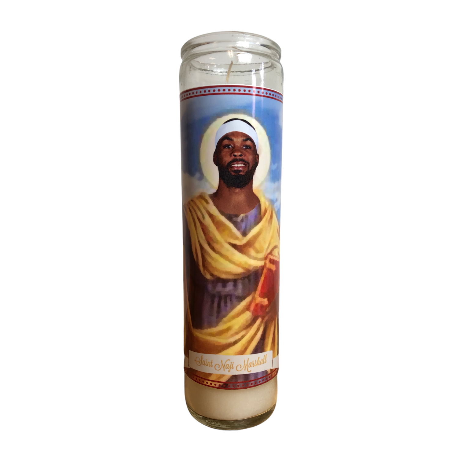 Choice of Candle from the New Orleans Pelicans Prayer Saint Candles - The Luminary and Co.