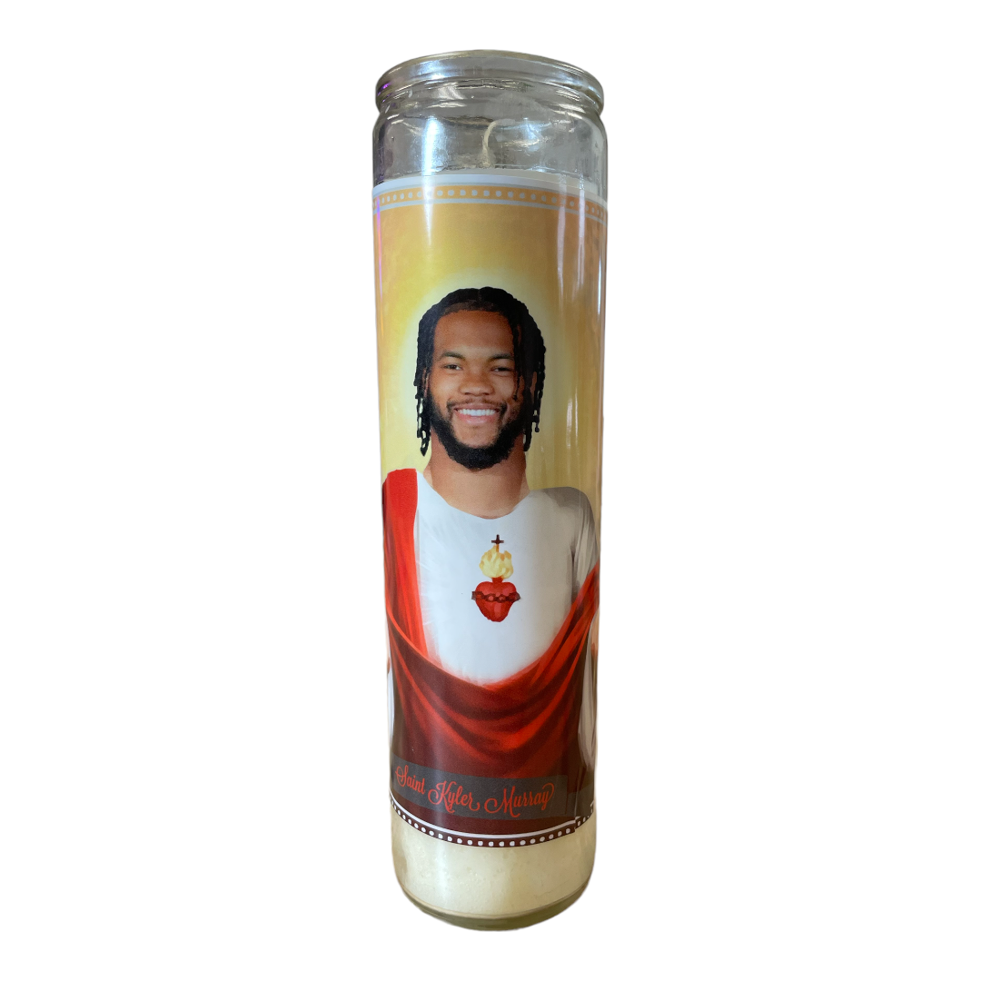 Kyler Murray Devotional Prayer Saint Candle