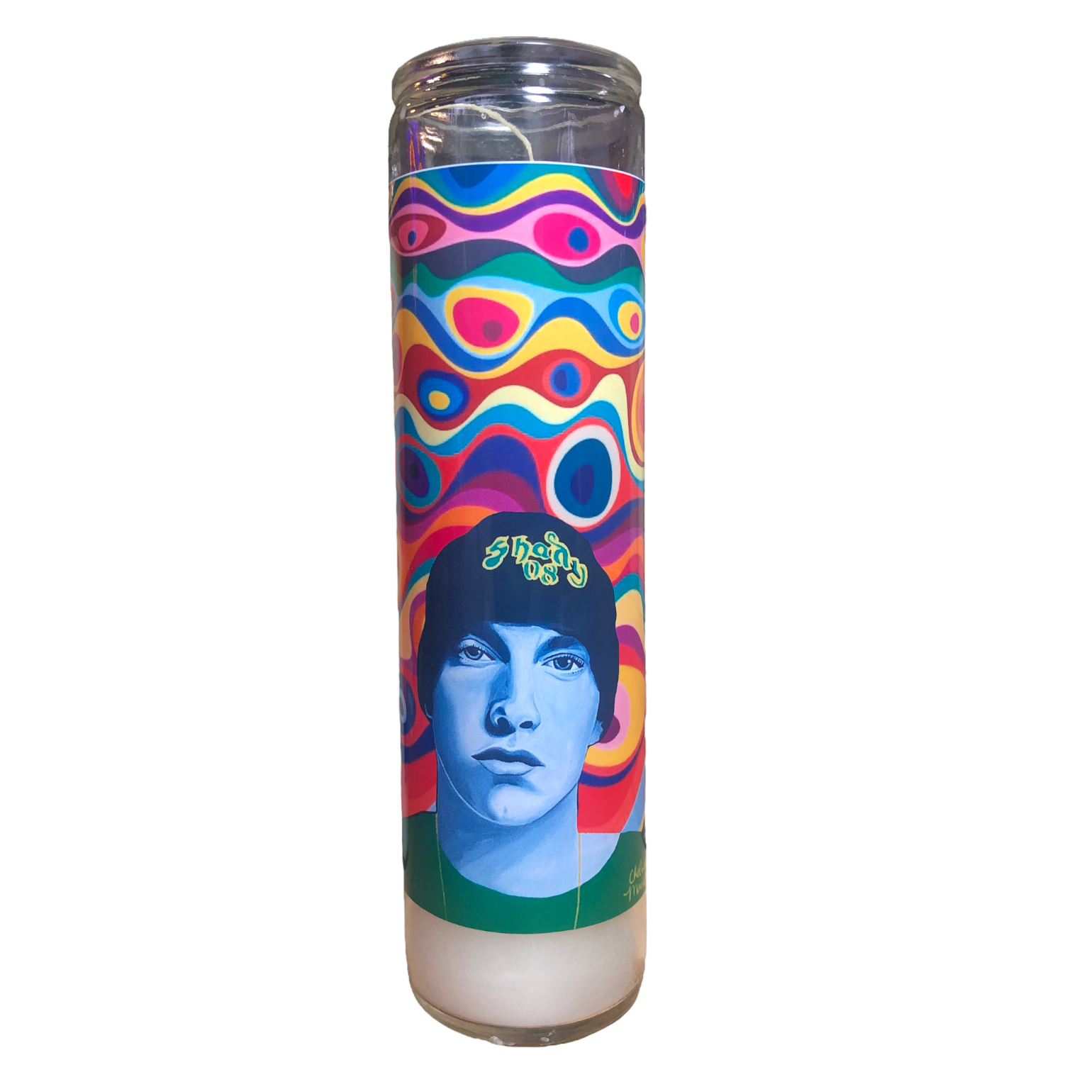 Chelsea Merrill Eminem Devotional Prayer Saint Candle