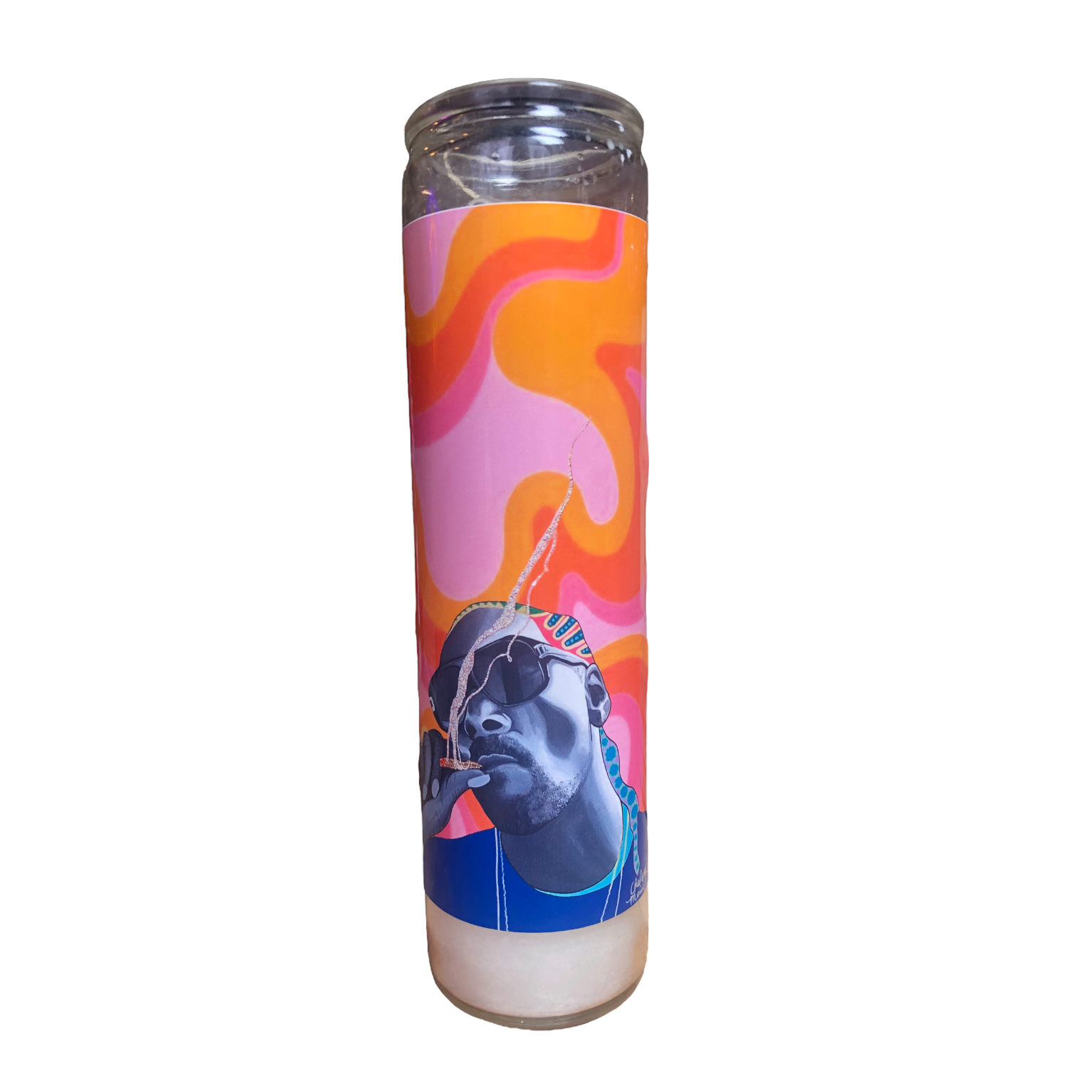 Chelsea Merrill Snoop Dogg Devotional Prayer Saint Candle