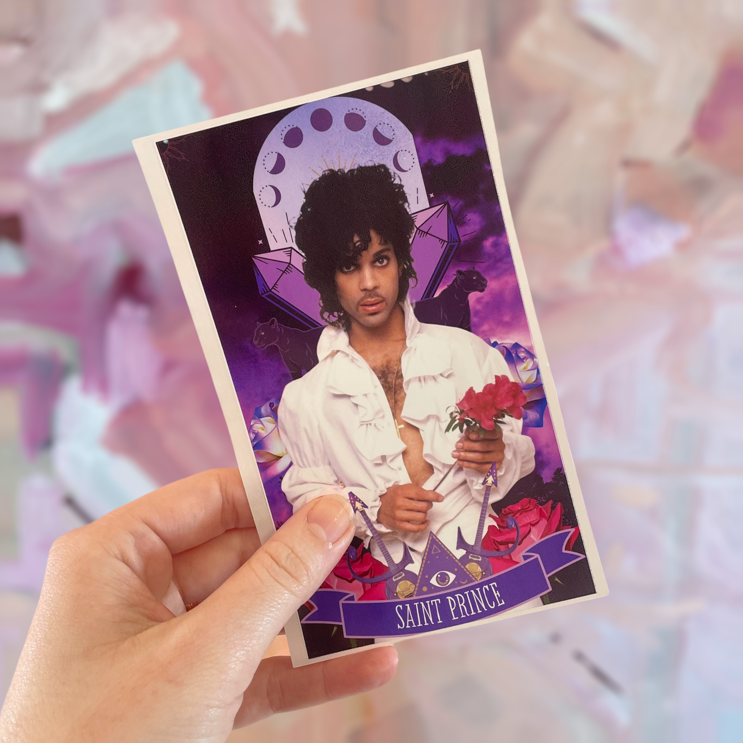The Luminary Prince Altar Prayer Candle - Mose Mary and Me