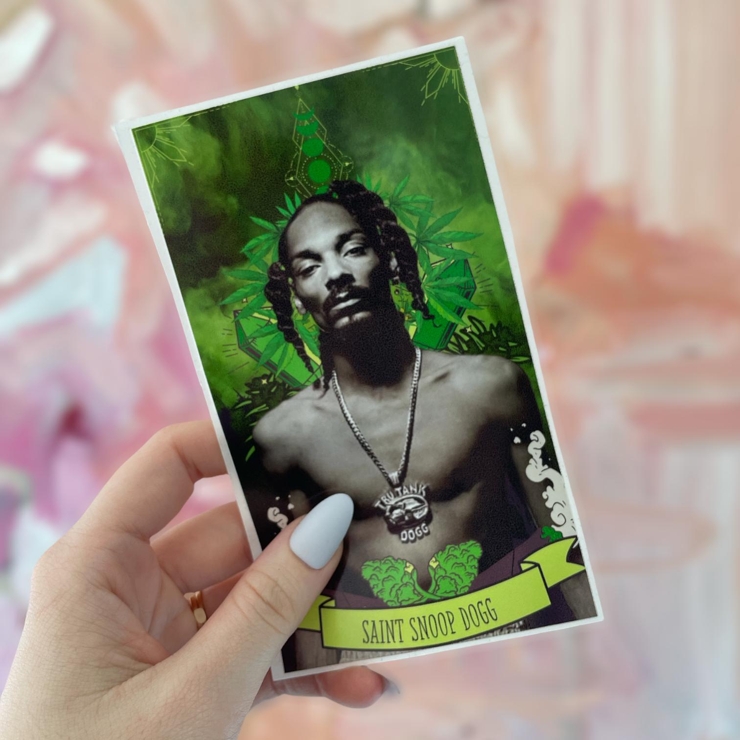 The Luminary Snoop Dogg Altar Candle - Mose Mary and Me