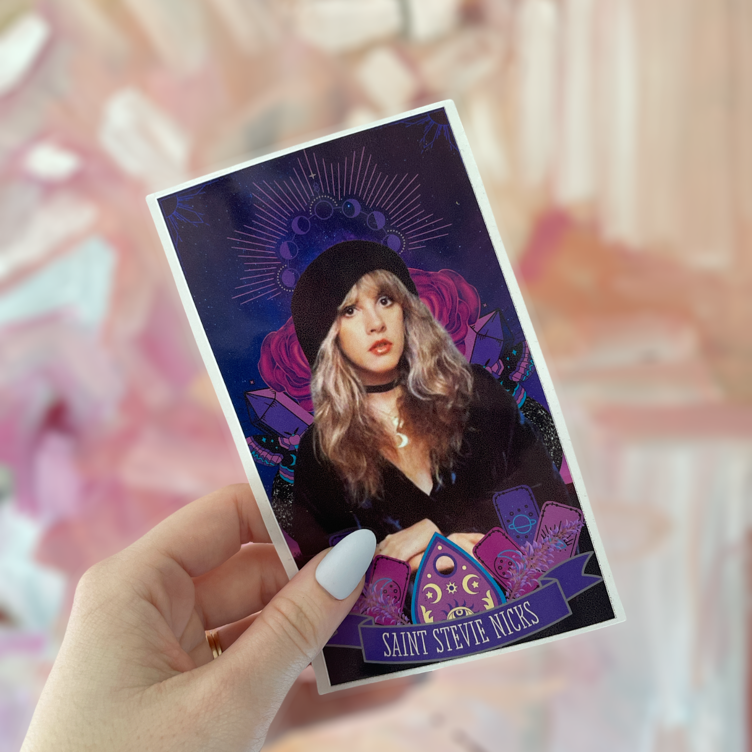 The Luminary Stevie Nicks Altar Candle - Mose Mary and Me