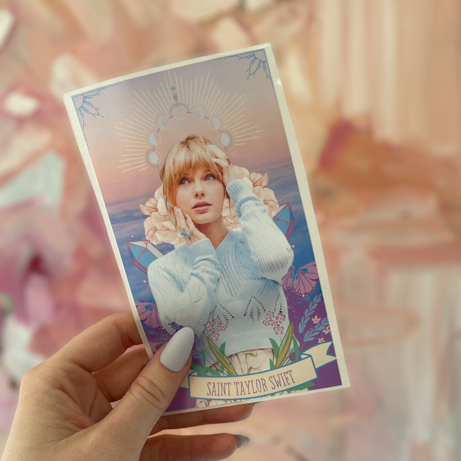 The Luminary Taylor Swift Altar Prayer Candle - Mose Mary and Me