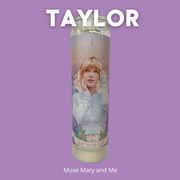 The Luminary Taylor Swift Altar Candle - Mose Mary and Me