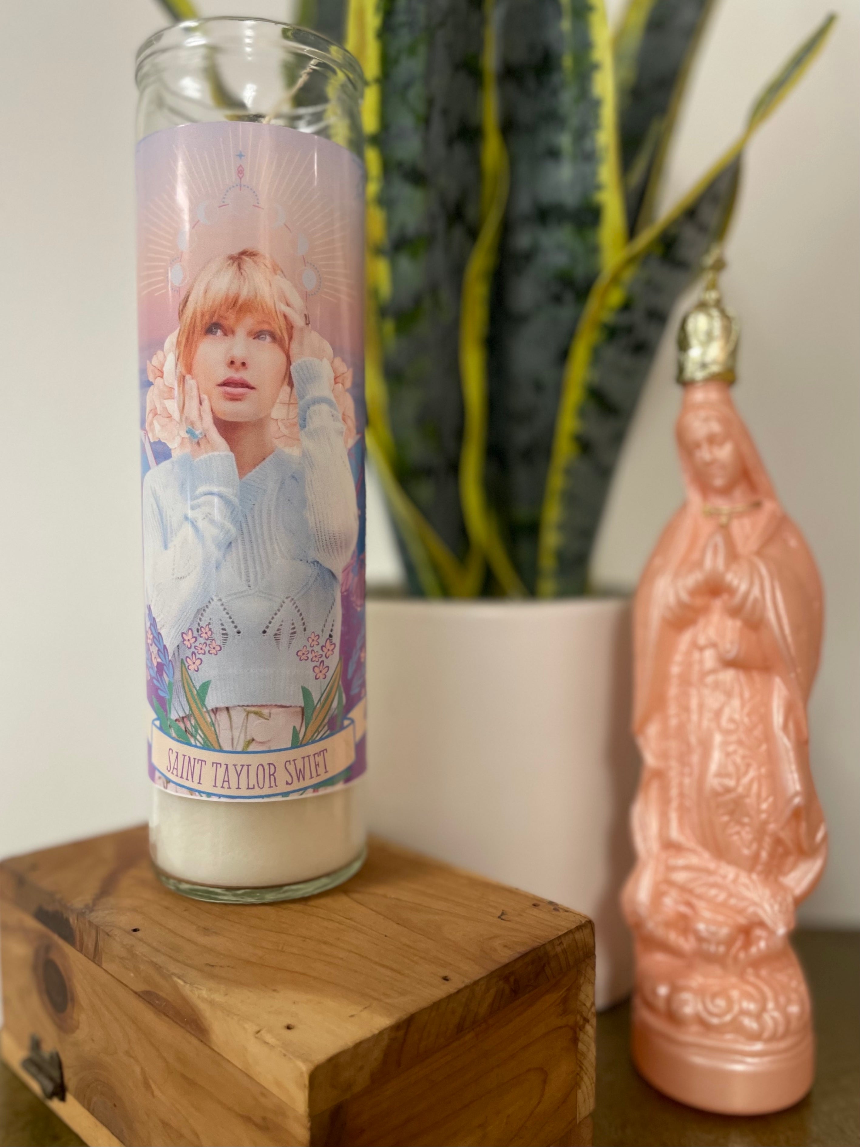 The Luminary Taylor Swift Altar Candle - Mose Mary and Me