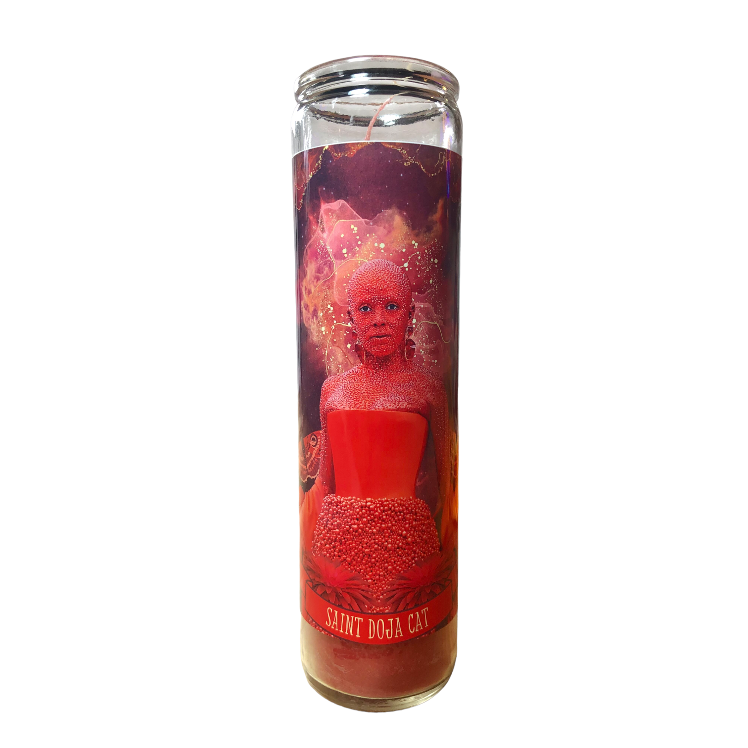 The Luminary Doja Cat Altar Prayer Candle