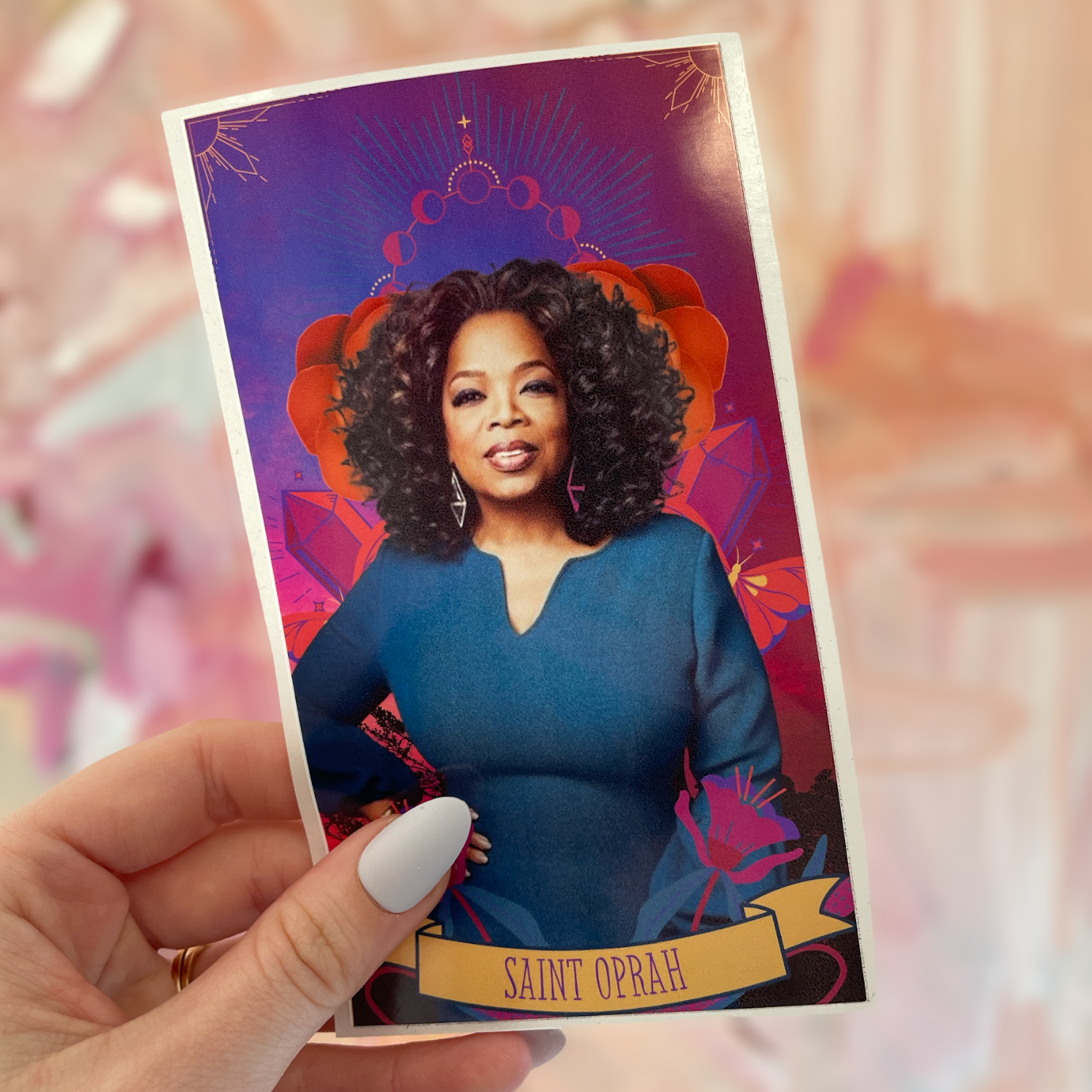 The Luminary Oprah Altar Candle - Mose Mary and Me