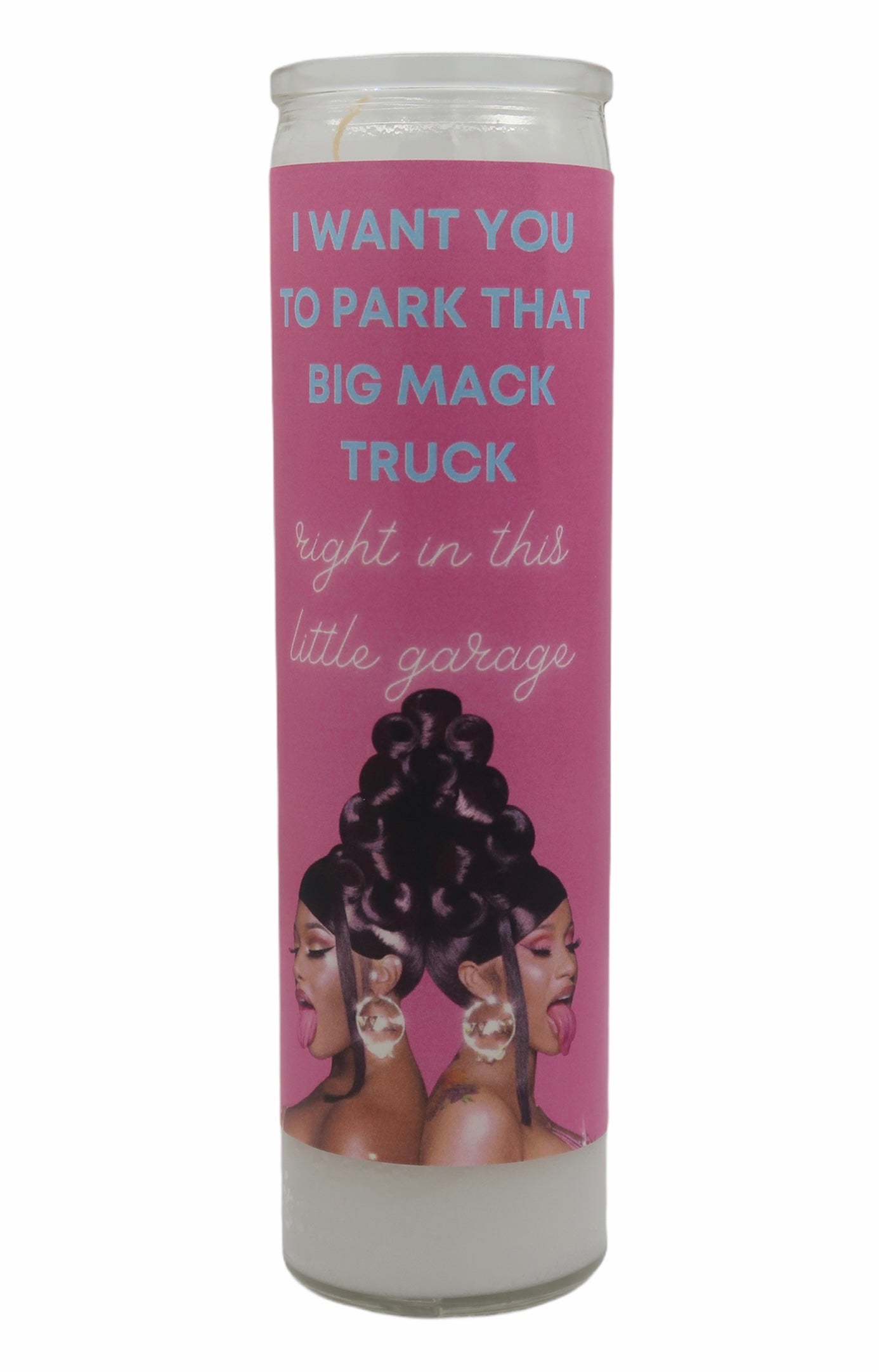 Megan thee Stallion/Cardi B WAP Candle - Mose Mary and Me