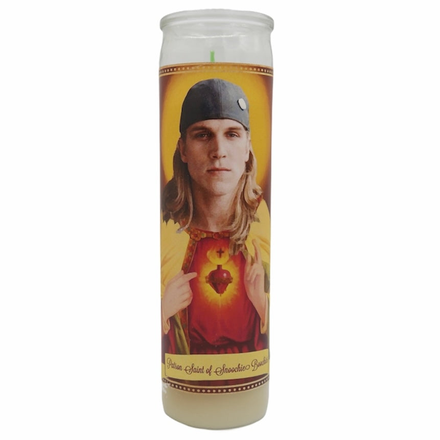 Jay and Silent Bob Saint Prayer Devotional Candles - Mose Mary and Me