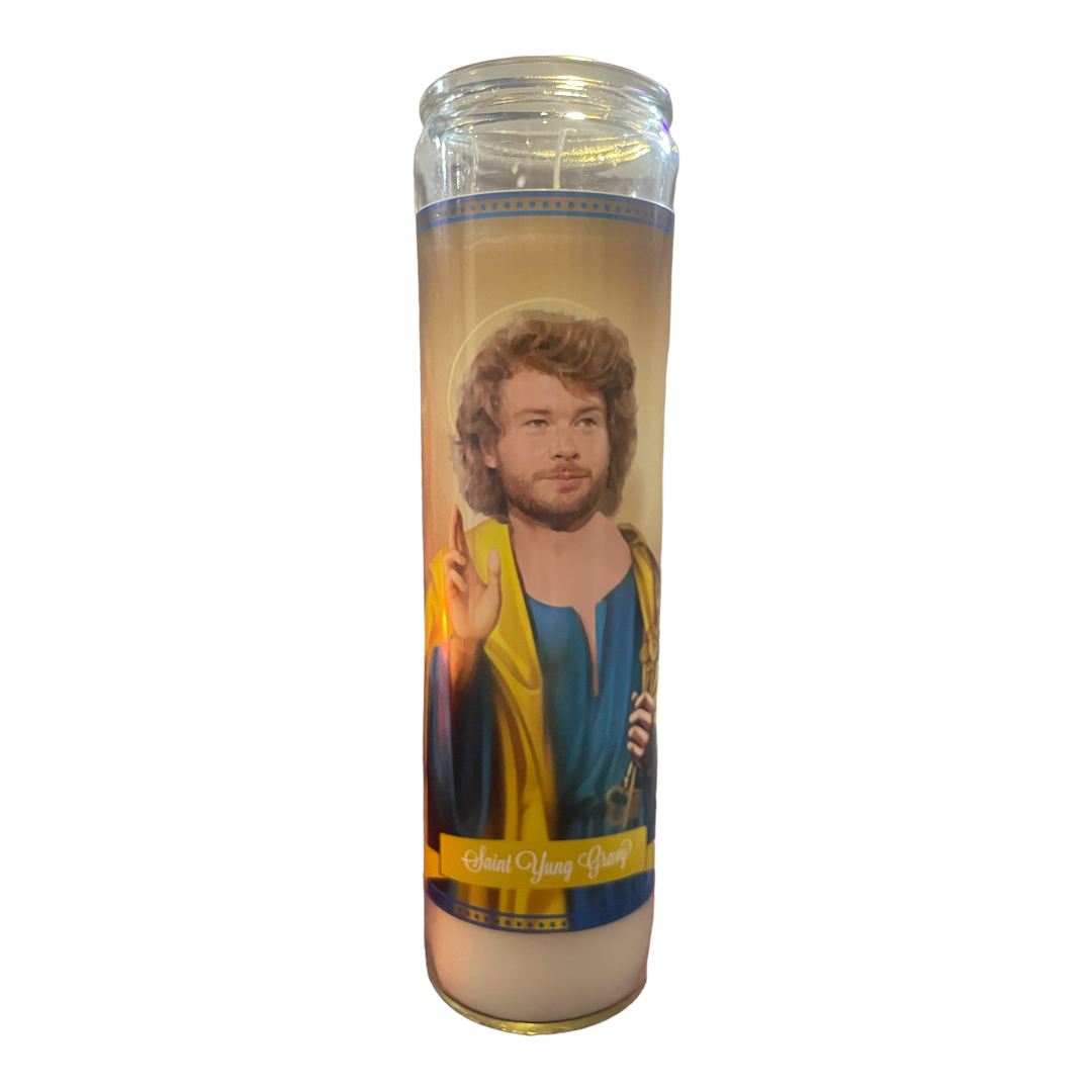 Yung Gravy Devotional Prayer Saint Candle