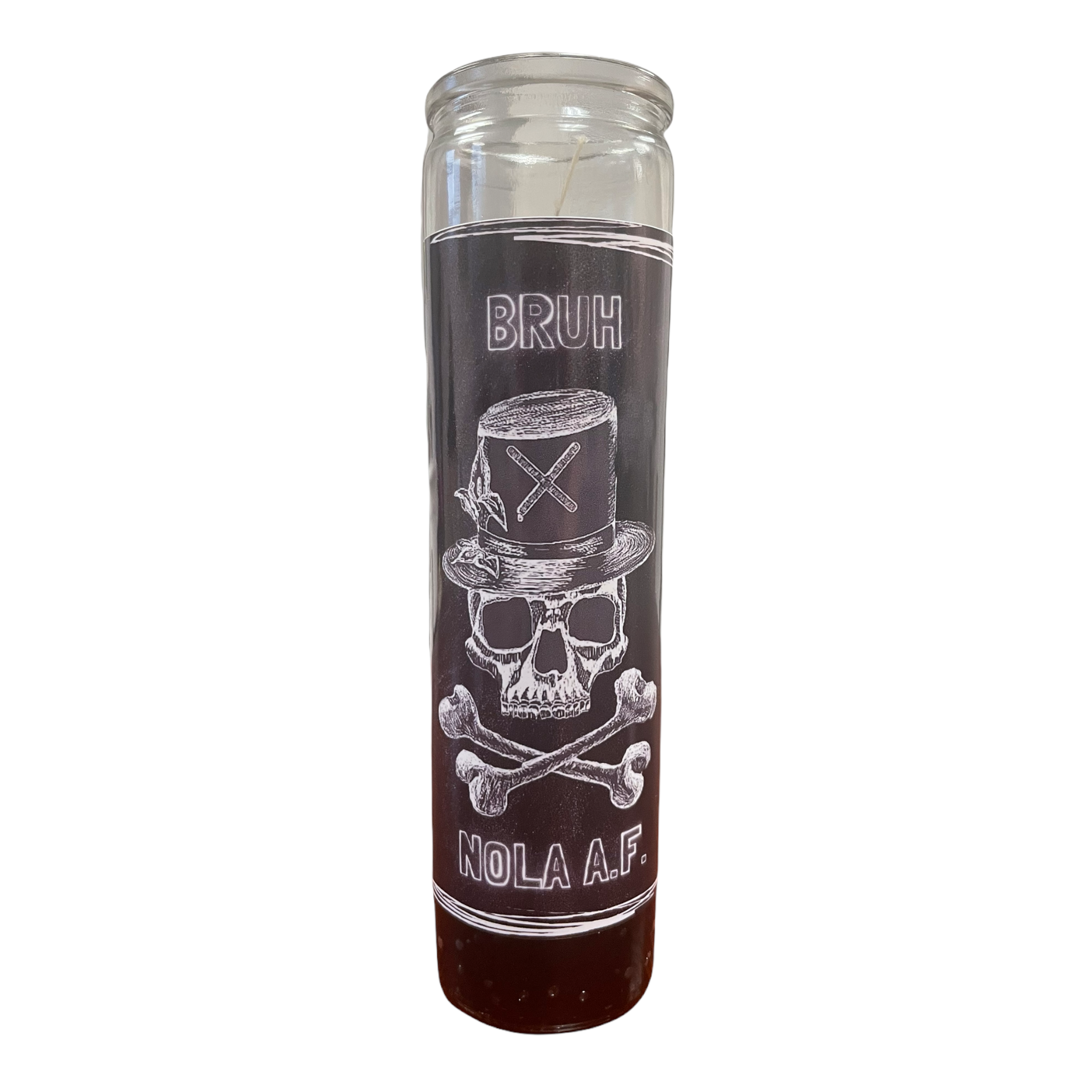 NOLA AF Devotional Prayer Saint Candle - Mose Mary and Me