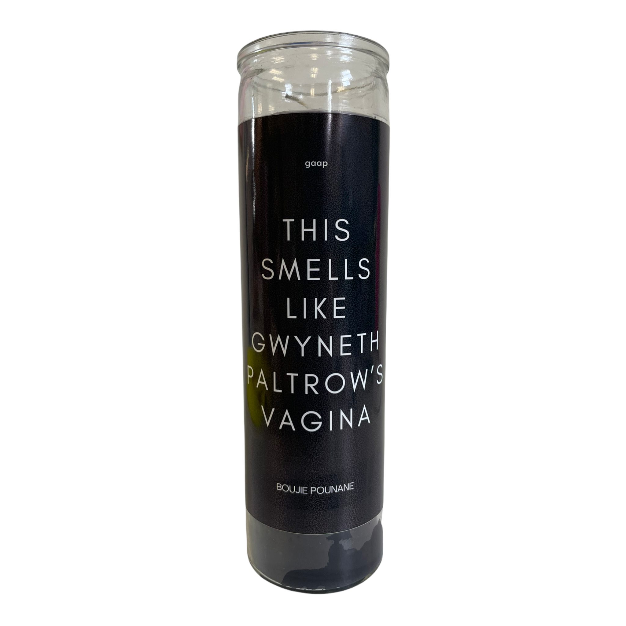Gwyneth Paltrow Vagina Devotional Prayer Saint Candle - Mose Mary and Me