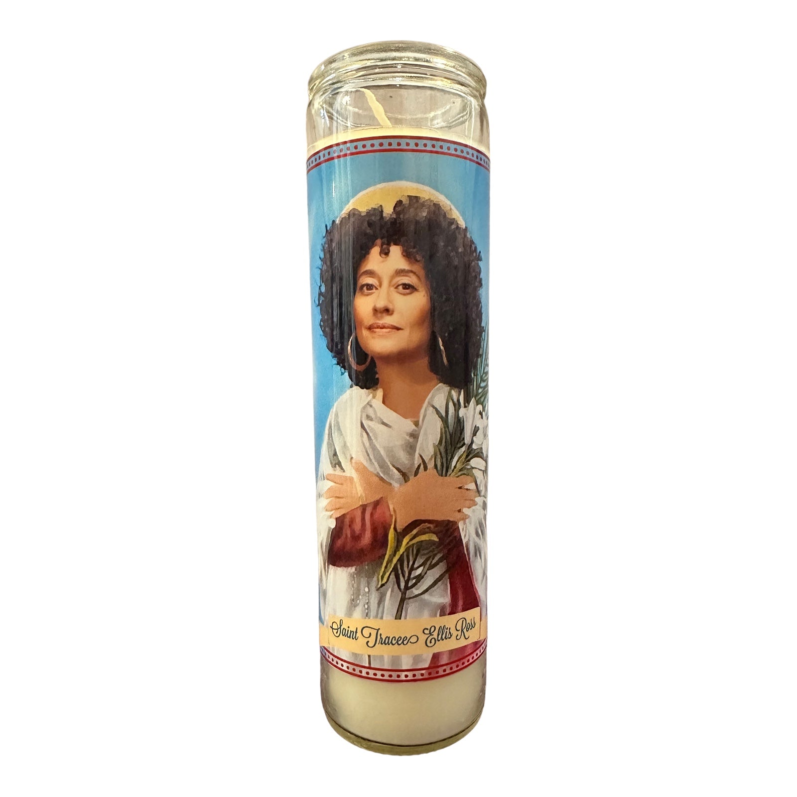 Tracee Ellis Ross Devotional Prayer Saint Candle