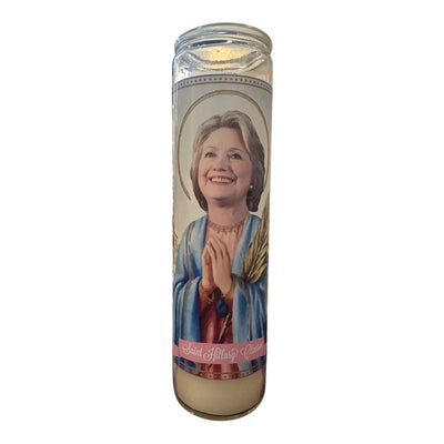 Hillary Clinton Devotional Saint Prayer Saint Candle