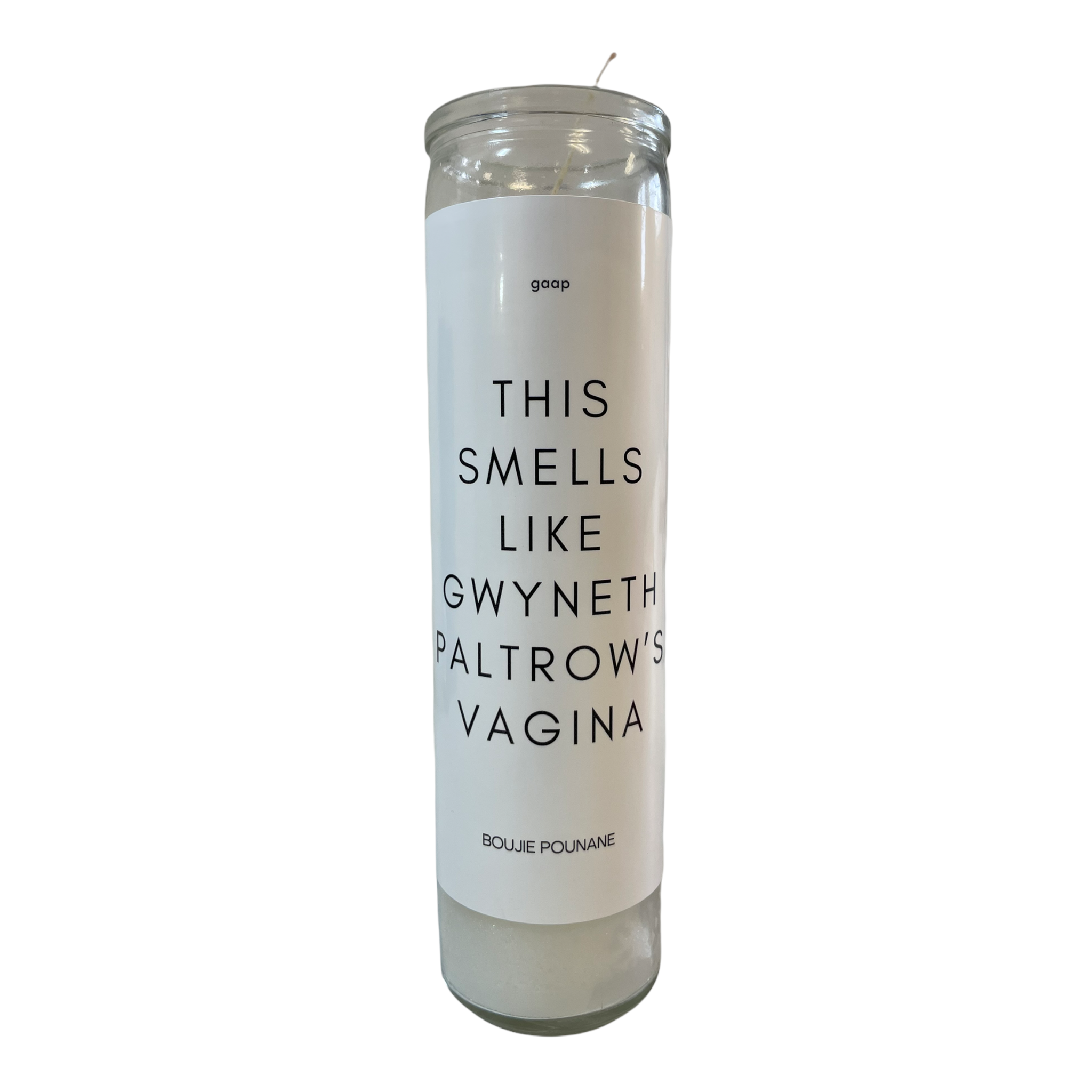 Gwyneth Paltrow Vagina Devotional Prayer Saint Candle - Mose Mary and Me