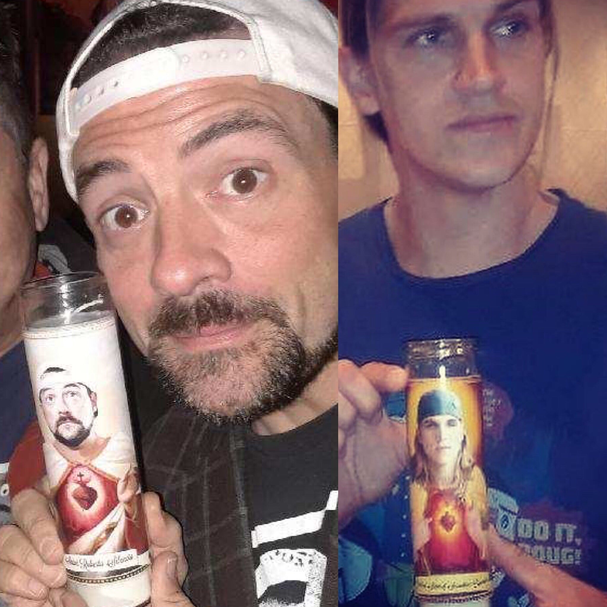 Jay and Silent Bob Saint Prayer Devotional Candles - Mose Mary and Me