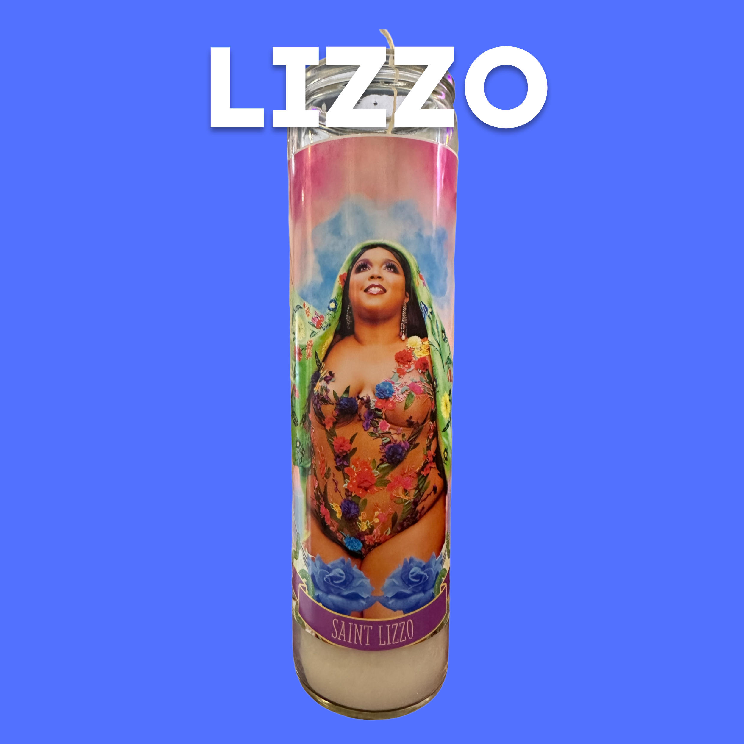 The Luminary Lizzo Altar Prayer Candle