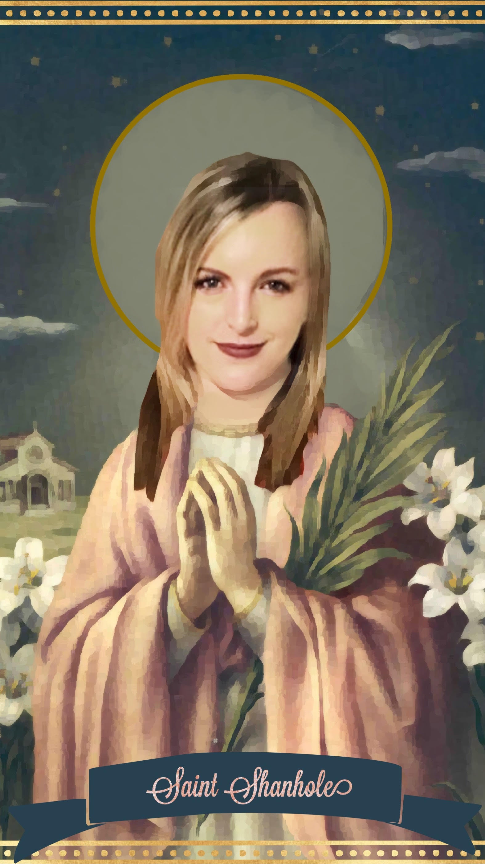 Personalized Custom Devotional Prayer Saint Candle- Create Your Own - Mose Mary and Me