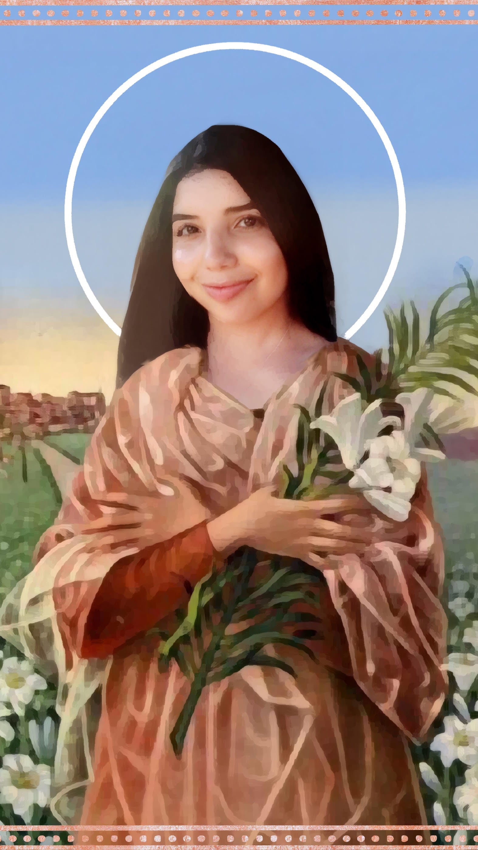 Personalized Custom Devotional Prayer Saint Candle- Create Your Own - Mose Mary and Me