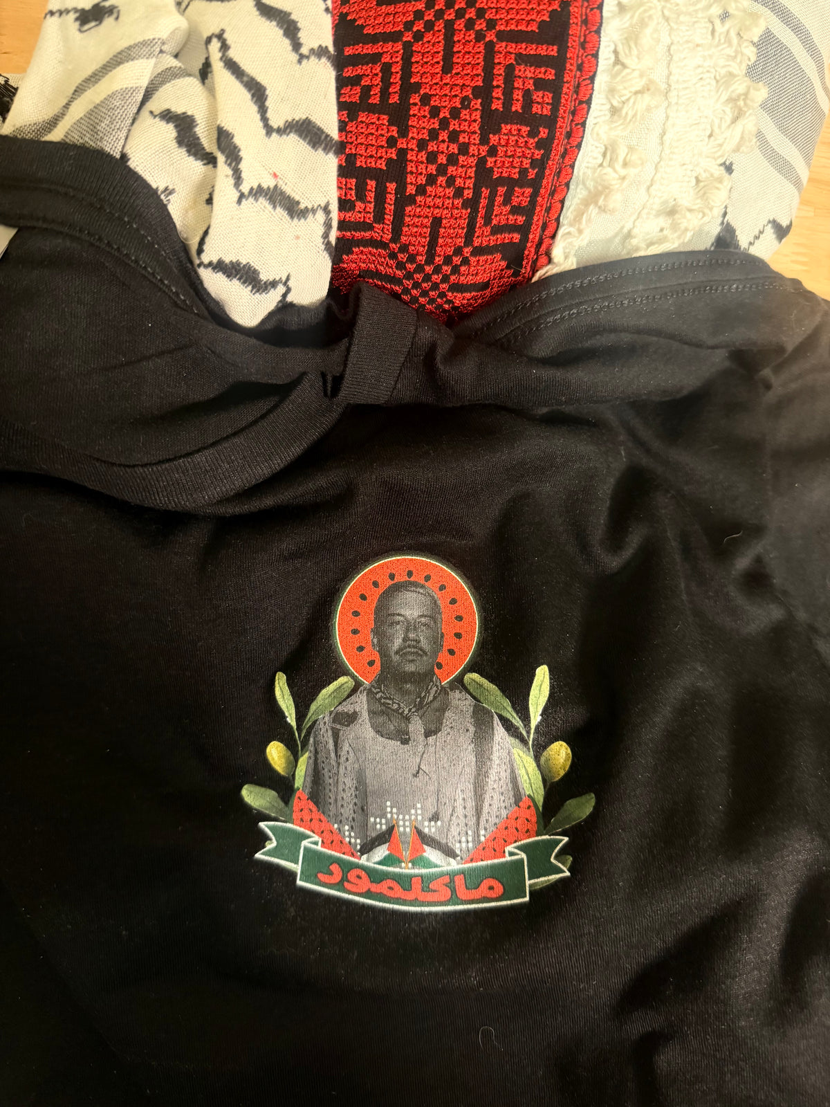Macklemore Black Crop Top