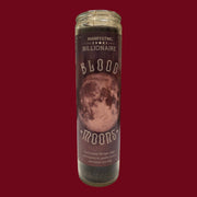 (Billionaire) Blood Moon Manifestation Candle