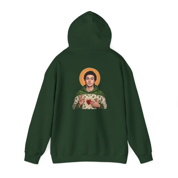 Free Luigi Unisex Heavy Blend Hooded Sweatshirt