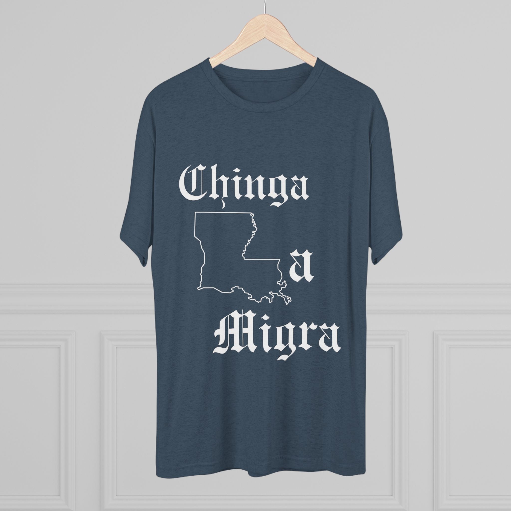 Chinga la Migra Louisiana T-Shirt