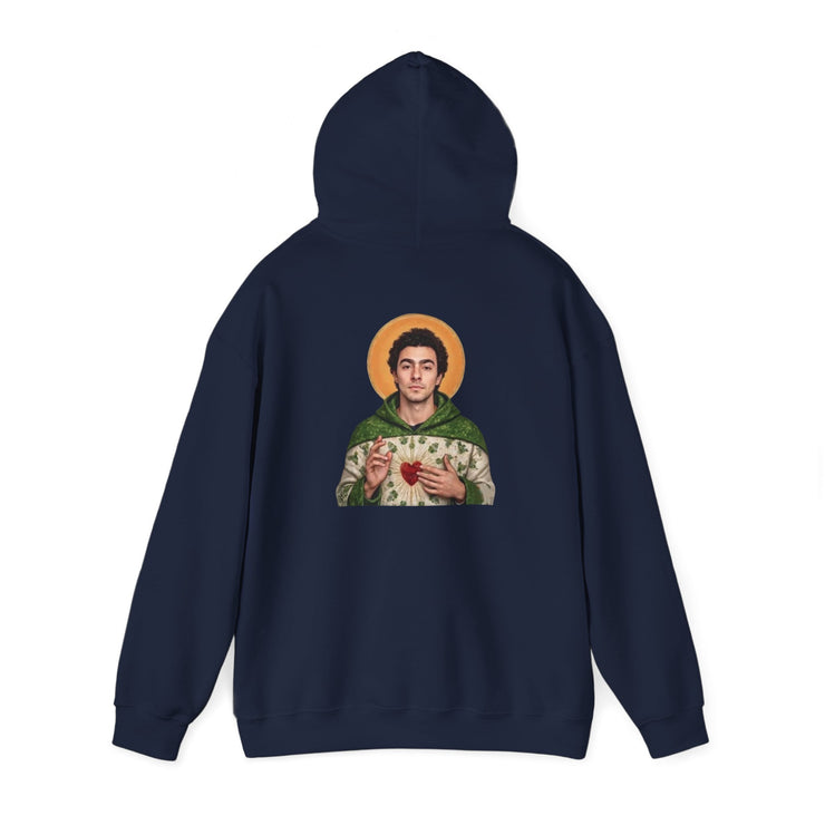 Free Luigi Unisex Heavy Blend Hooded Sweatshirt