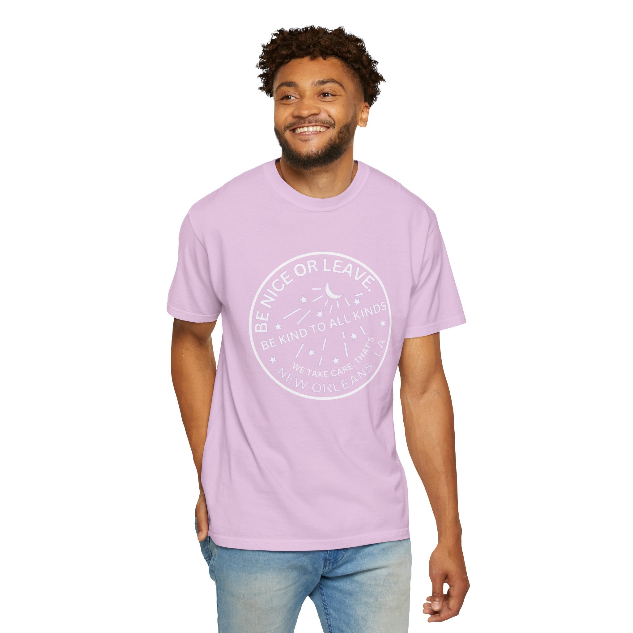 Be Kind to All Kinds New Orleans Vintage Graphic T-Shirt