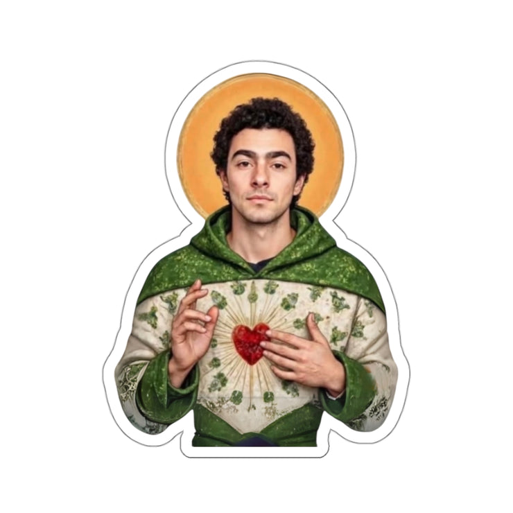 Saint Luigi Kiss-Cut Stickers