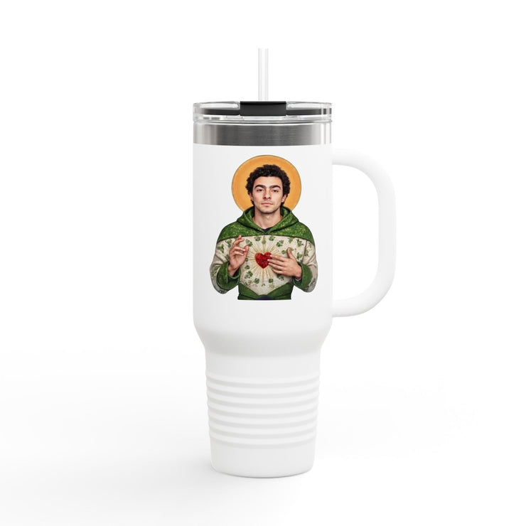 Saint Luigi Insulated Travel Mug, 40oz