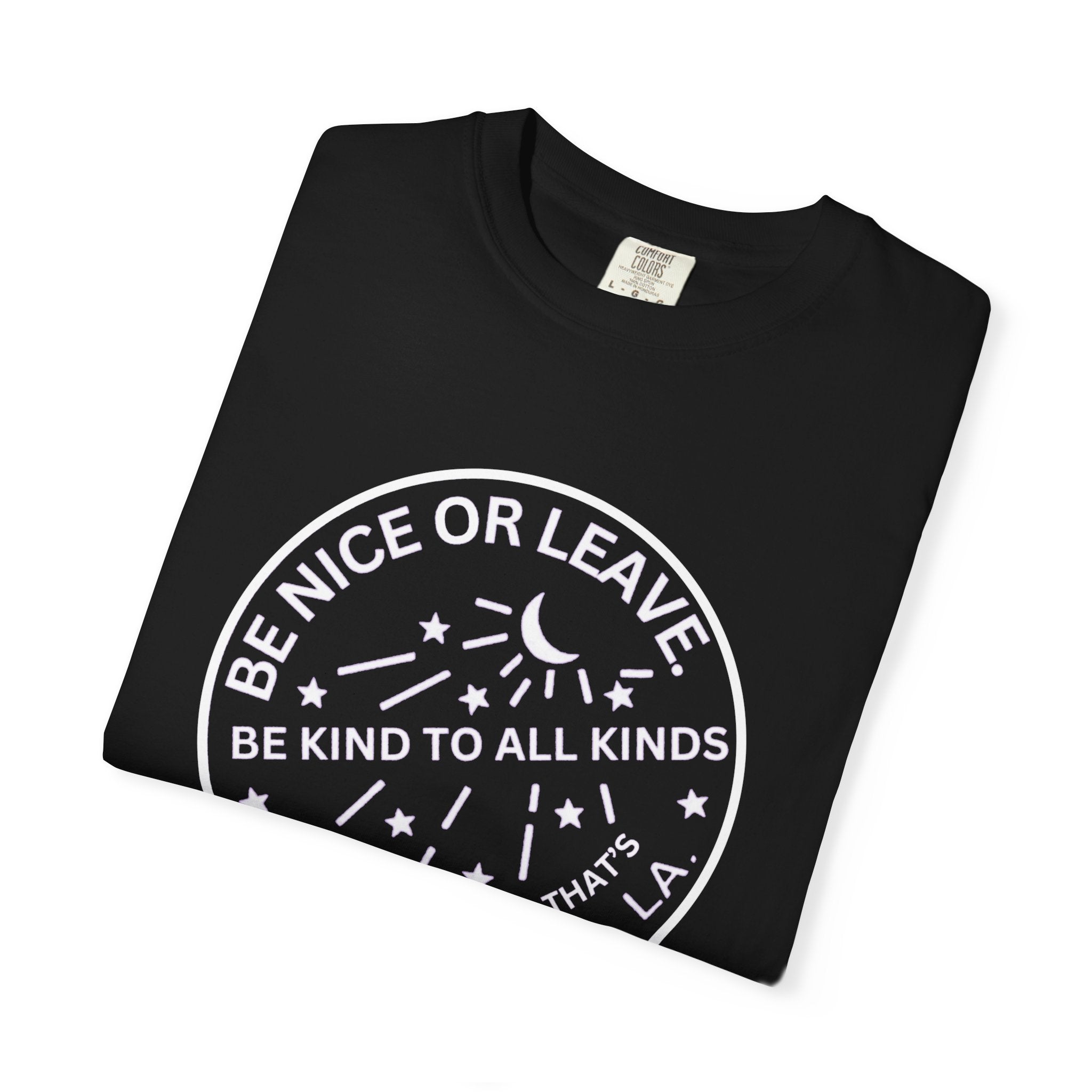Be Kind to All Kinds New Orleans Vintage Graphic T-Shirt