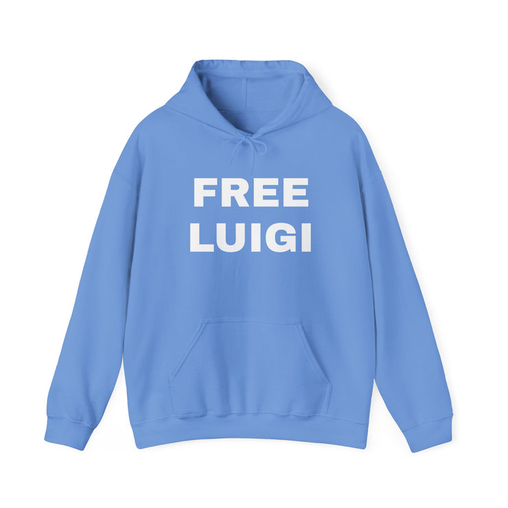 Free Luigi Unisex Heavy Blend Hooded Sweatshirt