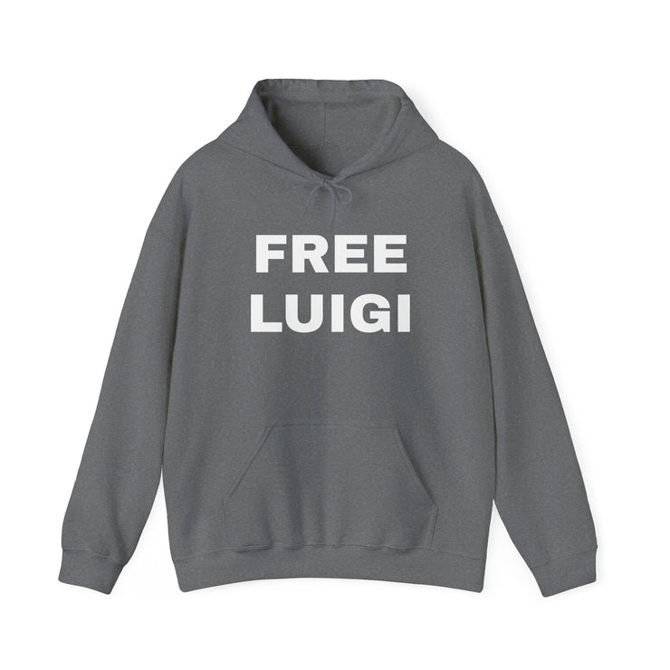 Free Luigi Unisex Heavy Blend Hooded Sweatshirt