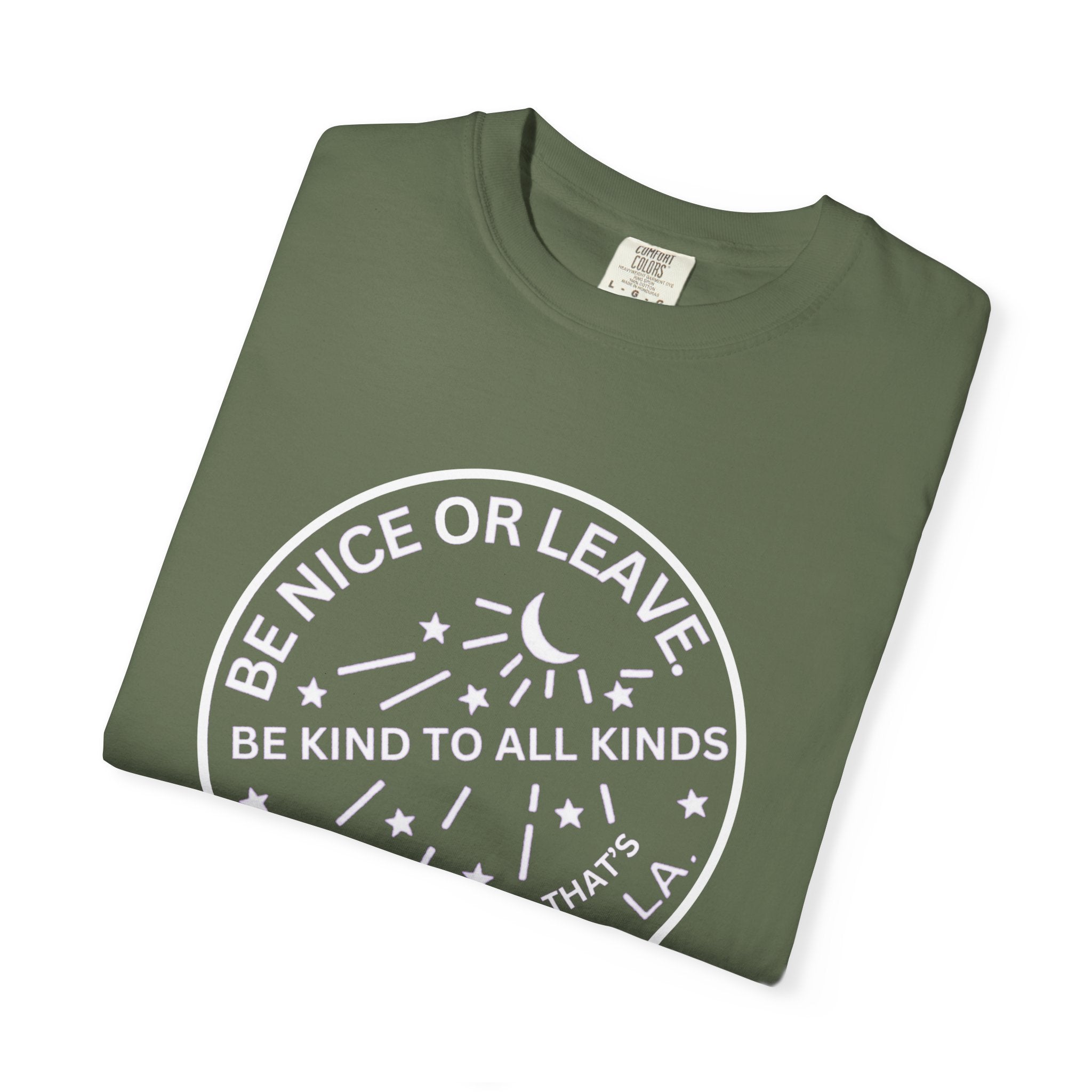 Be Kind to All Kinds New Orleans Vintage Graphic T-Shirt