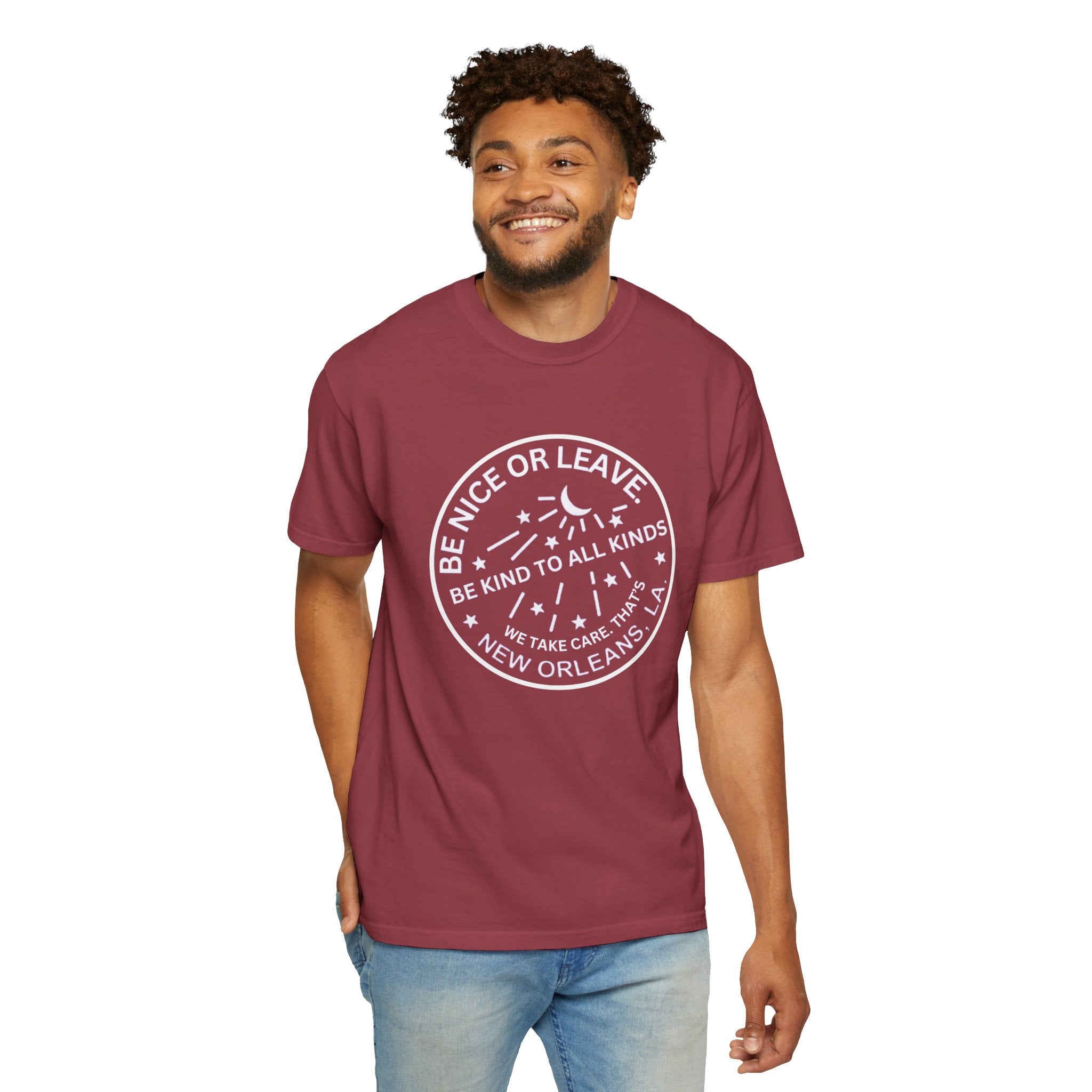 Be Kind to All Kinds New Orleans Vintage Graphic T-Shirt