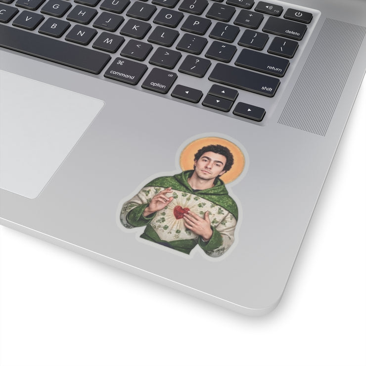 Saint Luigi Kiss-Cut Stickers