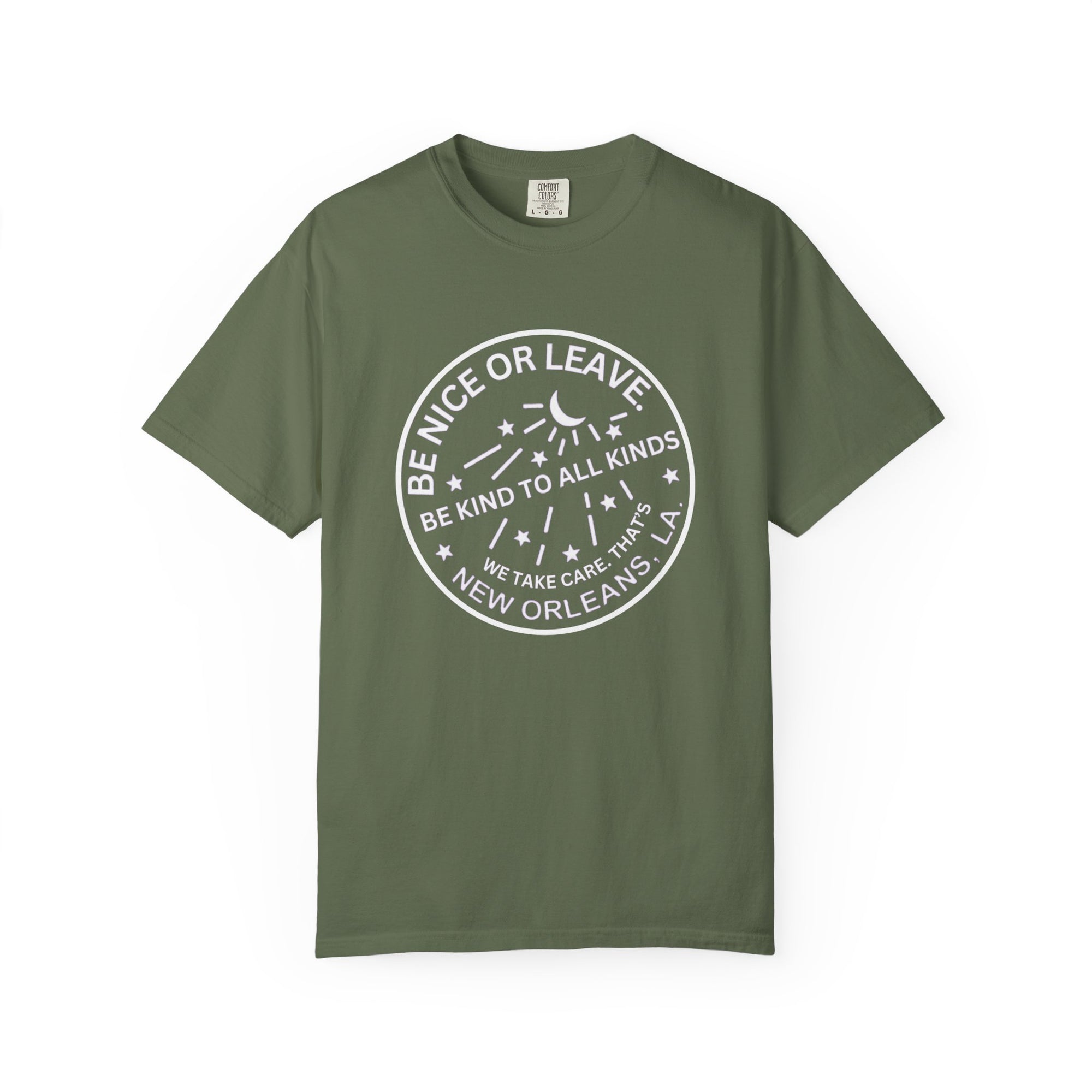 Be Kind to All Kinds New Orleans Vintage Graphic T-Shirt