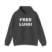 Free Luigi Unisex Heavy Blend Hooded Sweatshirt