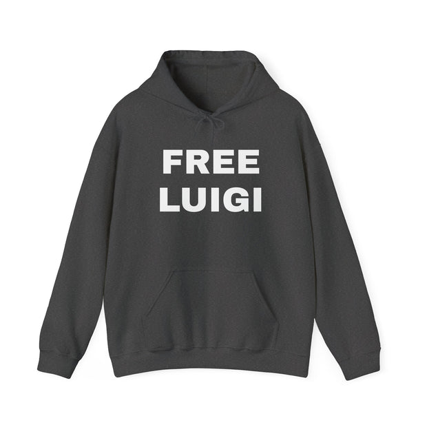 Free Luigi Unisex Heavy Blend Hooded Sweatshirt