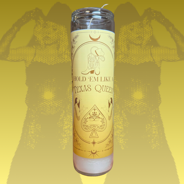 Altared Ego Beyoncé Inspired Devotional Candle