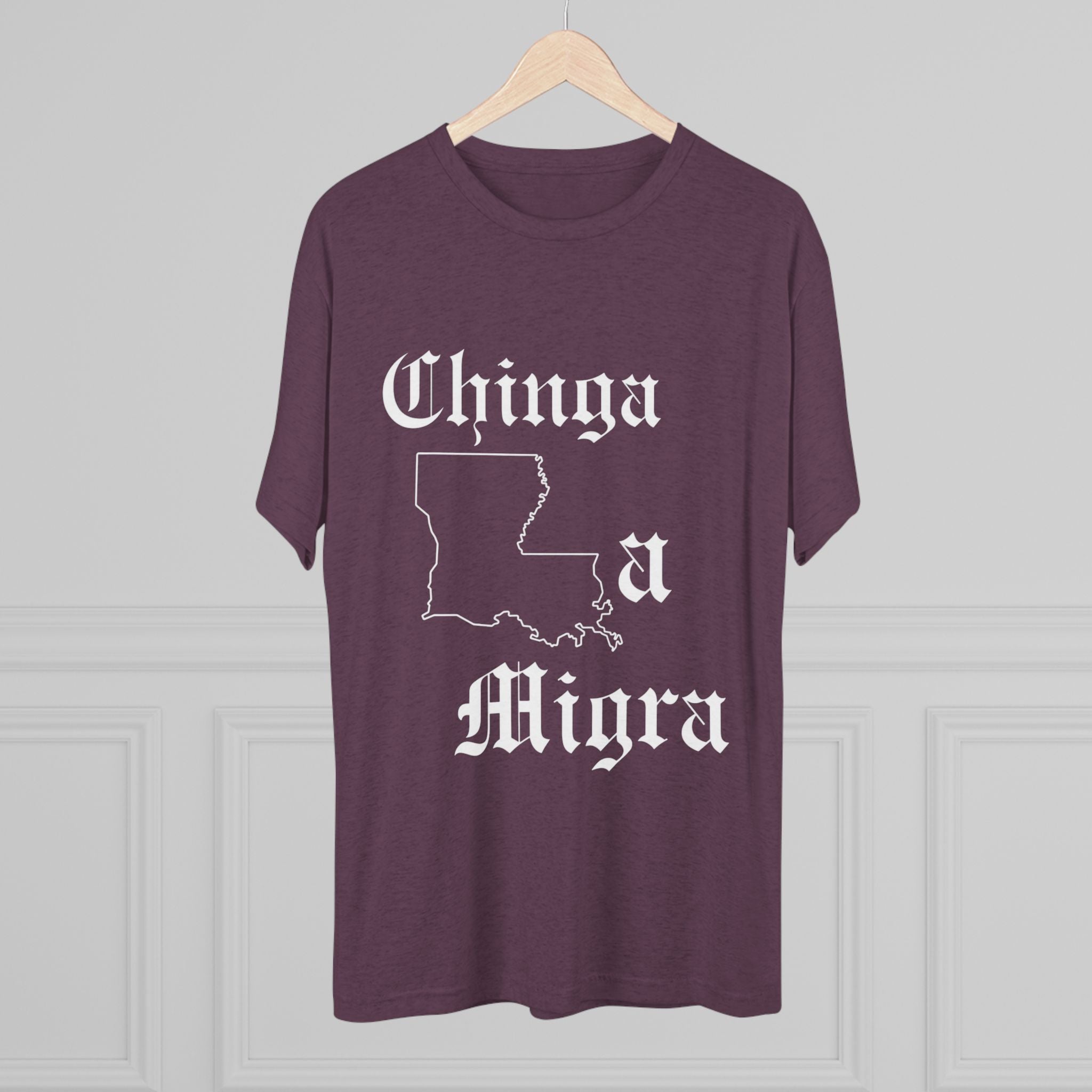 Chinga la Migra Louisiana T-Shirt