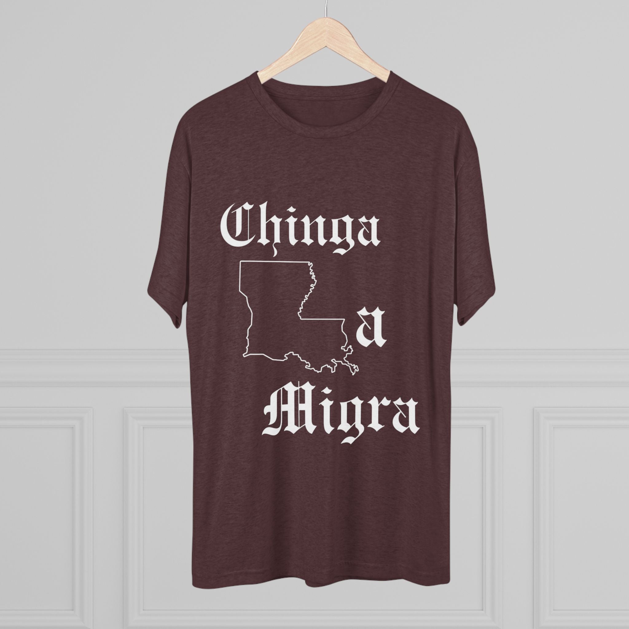 Chinga la Migra Louisiana T-Shirt