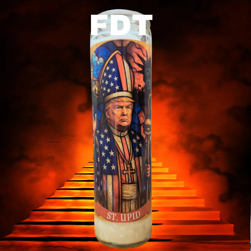 The Luminary St. Upid (FDT) Prayer Saint Candle
