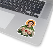 Saint Luigi Kiss-Cut Stickers