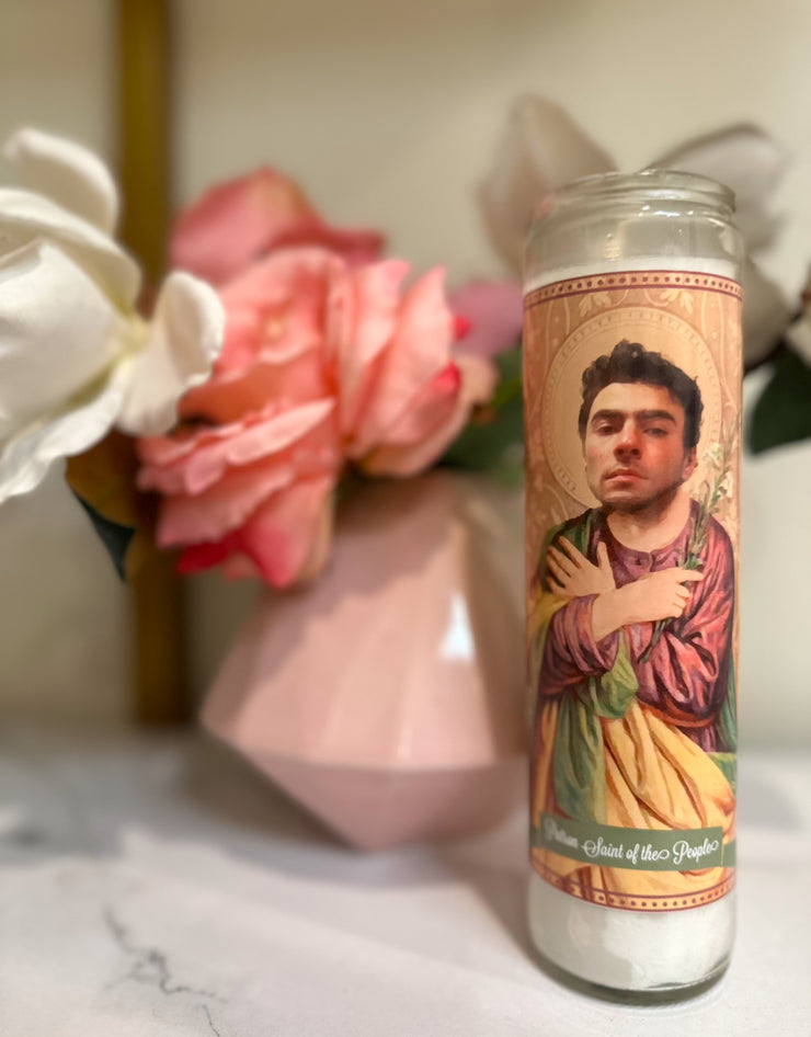 Free Luigi Mangione Altar Prayer Candle