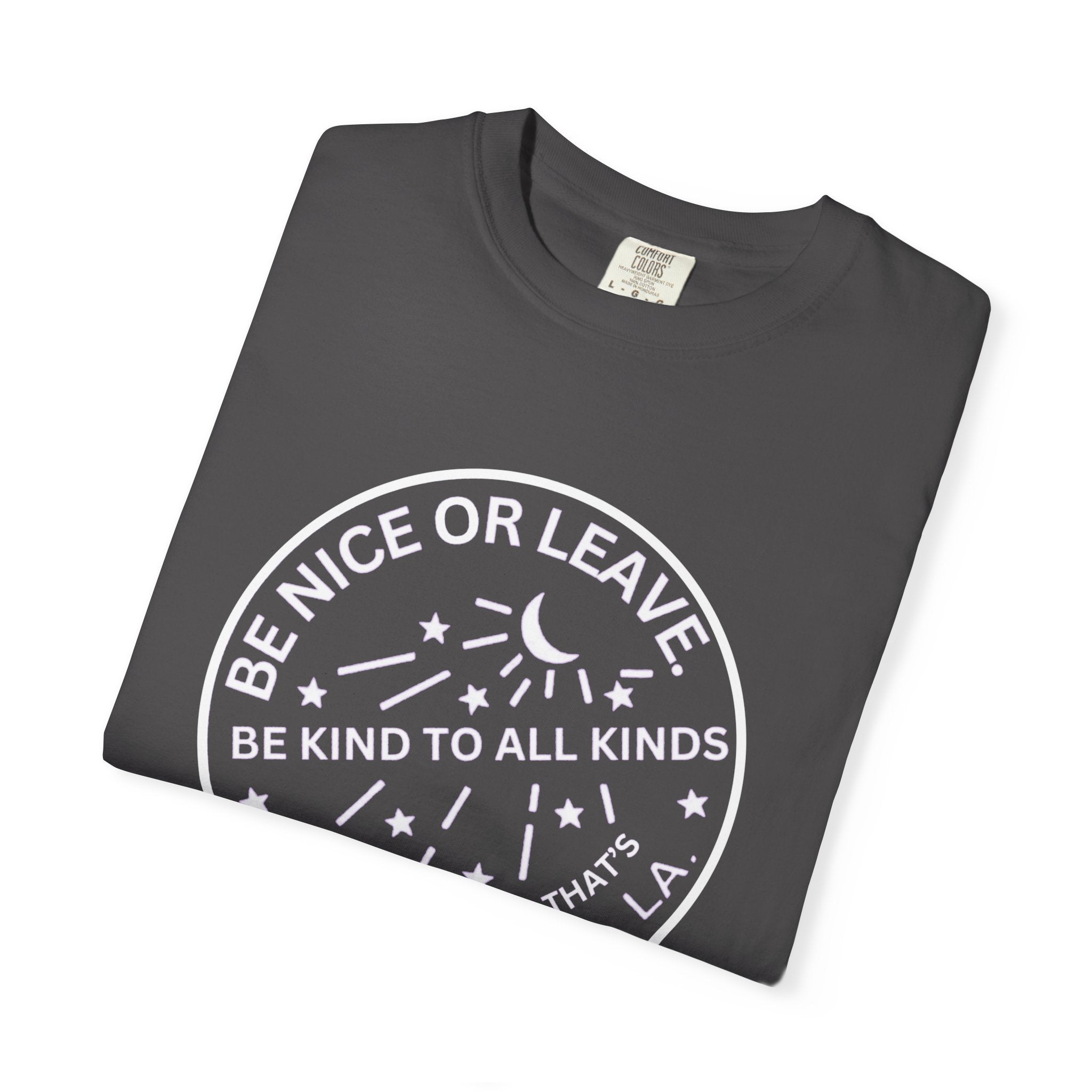 Be Kind to All Kinds New Orleans Vintage Graphic T-Shirt