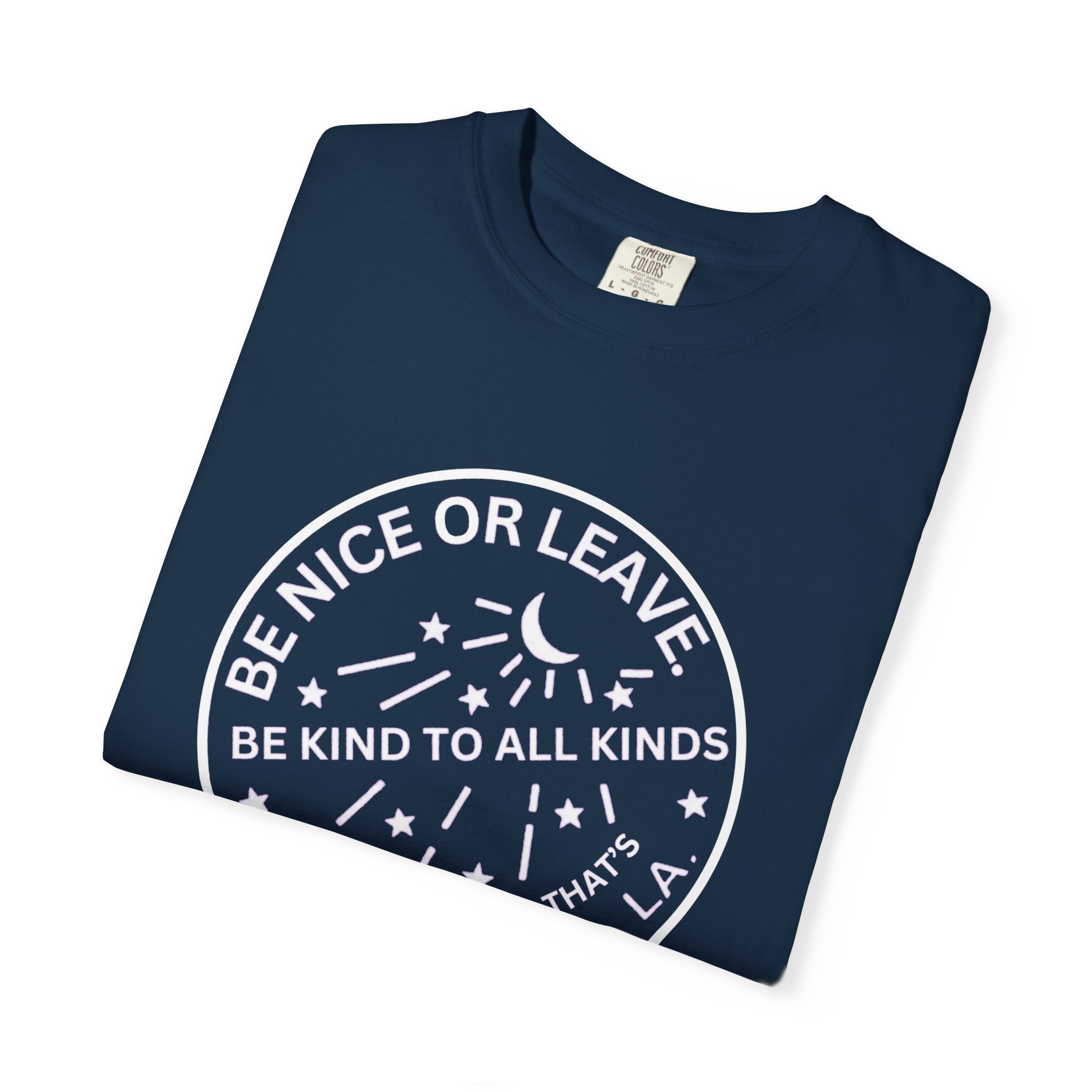 Be Kind to All Kinds New Orleans Vintage Graphic T-Shirt