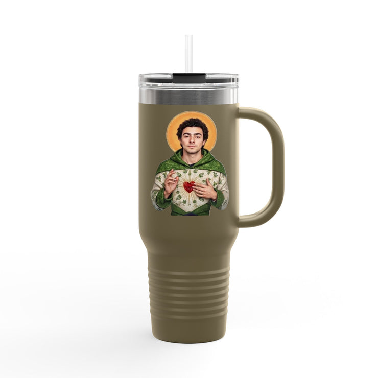 Saint Luigi Insulated Travel Mug, 40oz